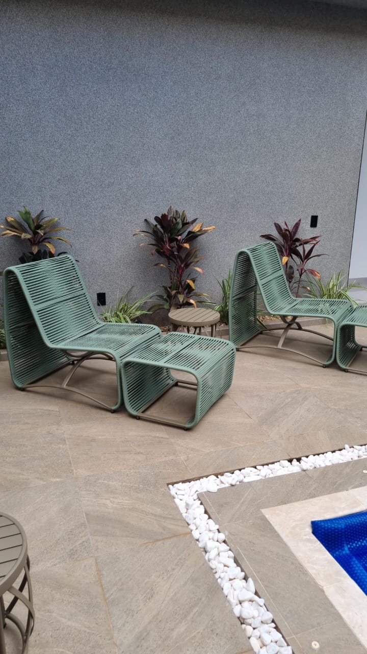 Espreguiçadeiras para piscina